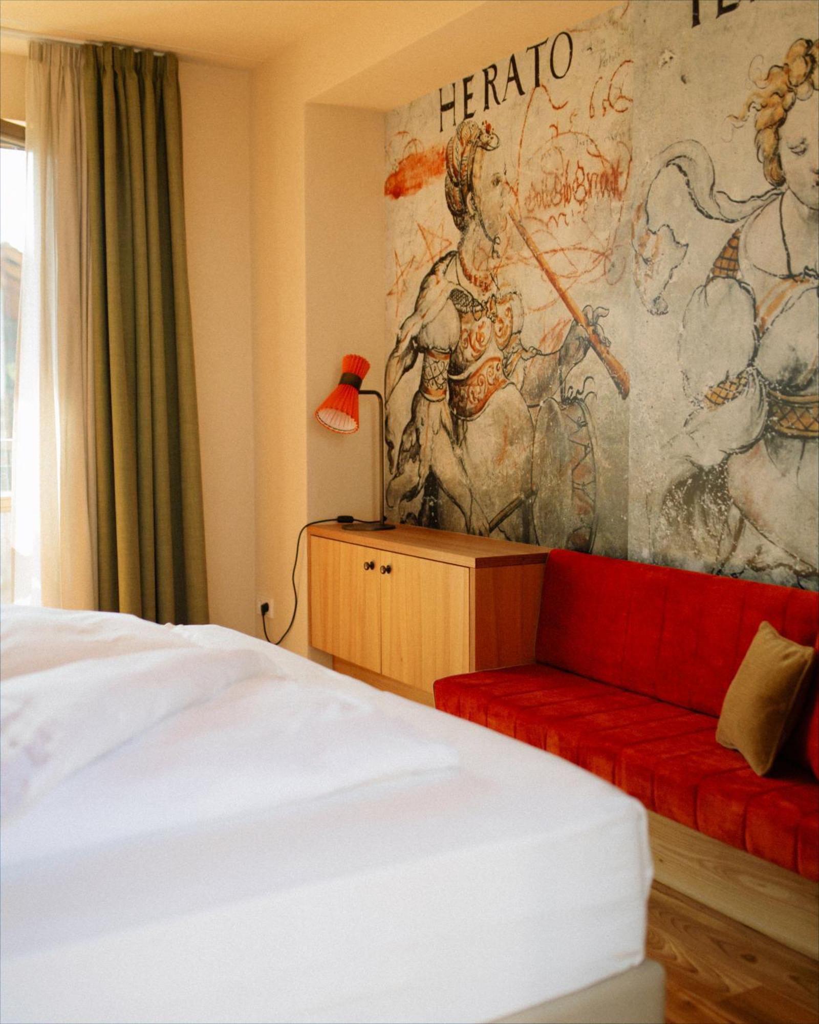 Langenmantel Historic Suites テルメーノ エクステリア 写真