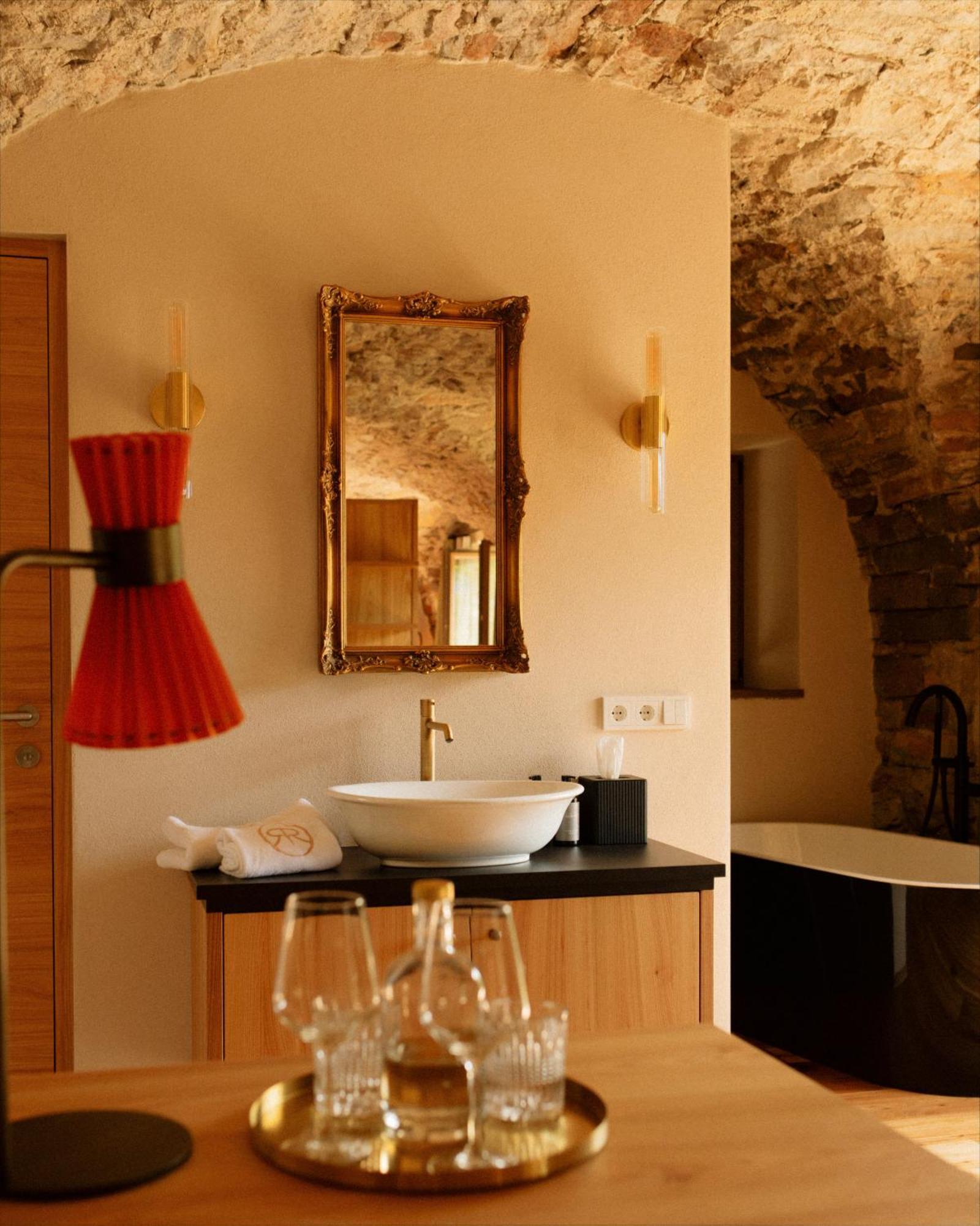 Langenmantel Historic Suites テルメーノ エクステリア 写真