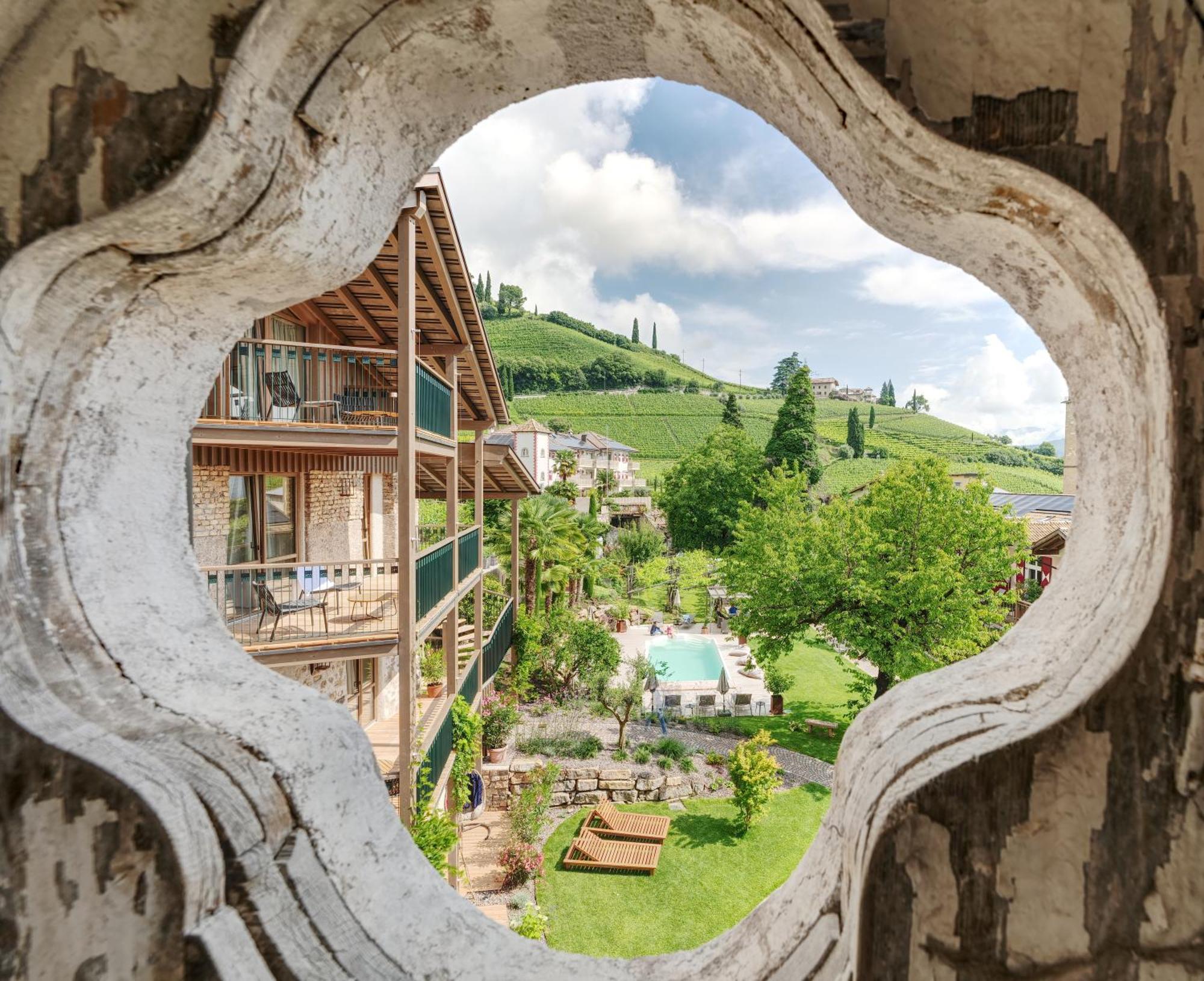 Langenmantel Historic Suites テルメーノ エクステリア 写真