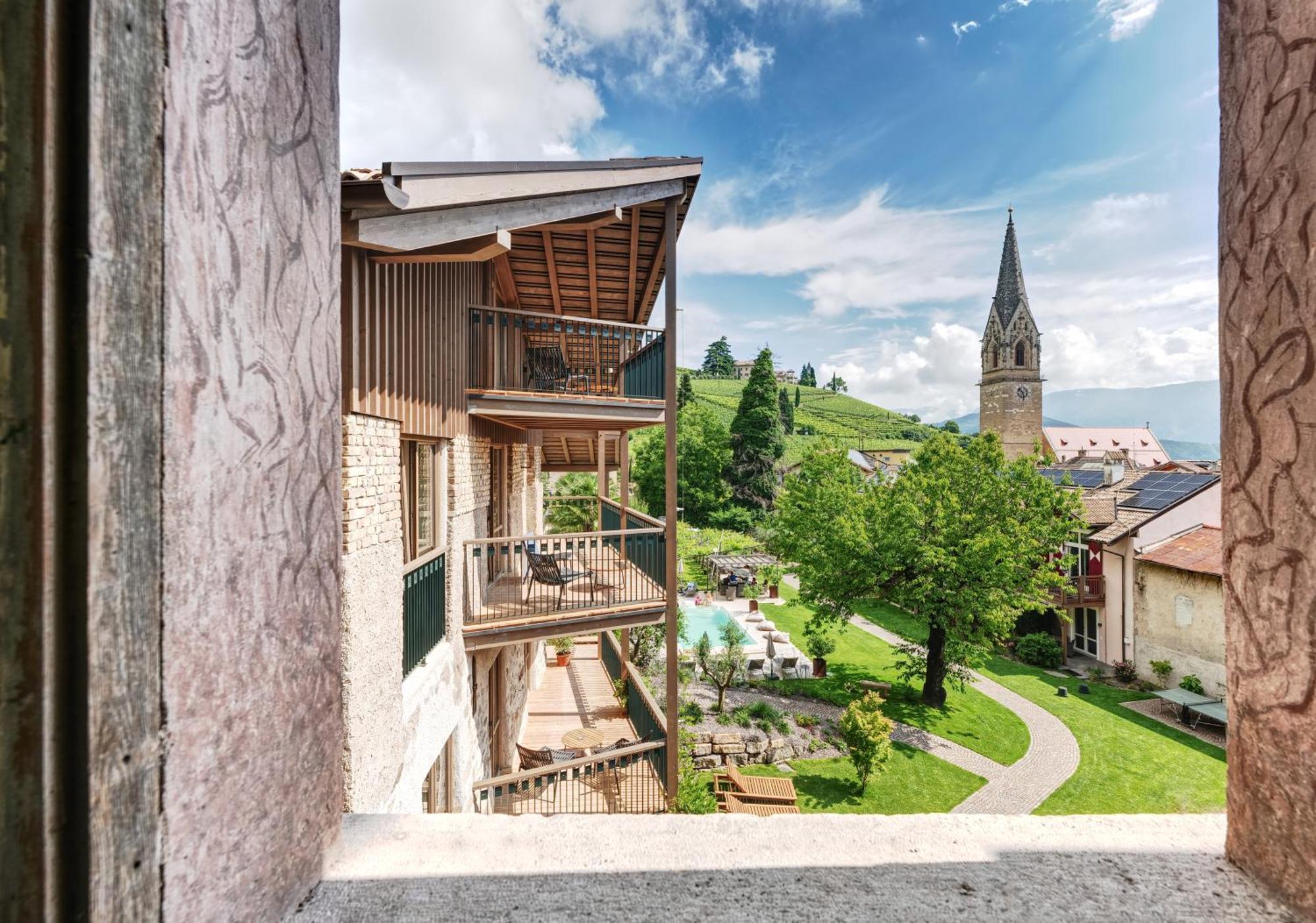 Langenmantel Historic Suites テルメーノ エクステリア 写真