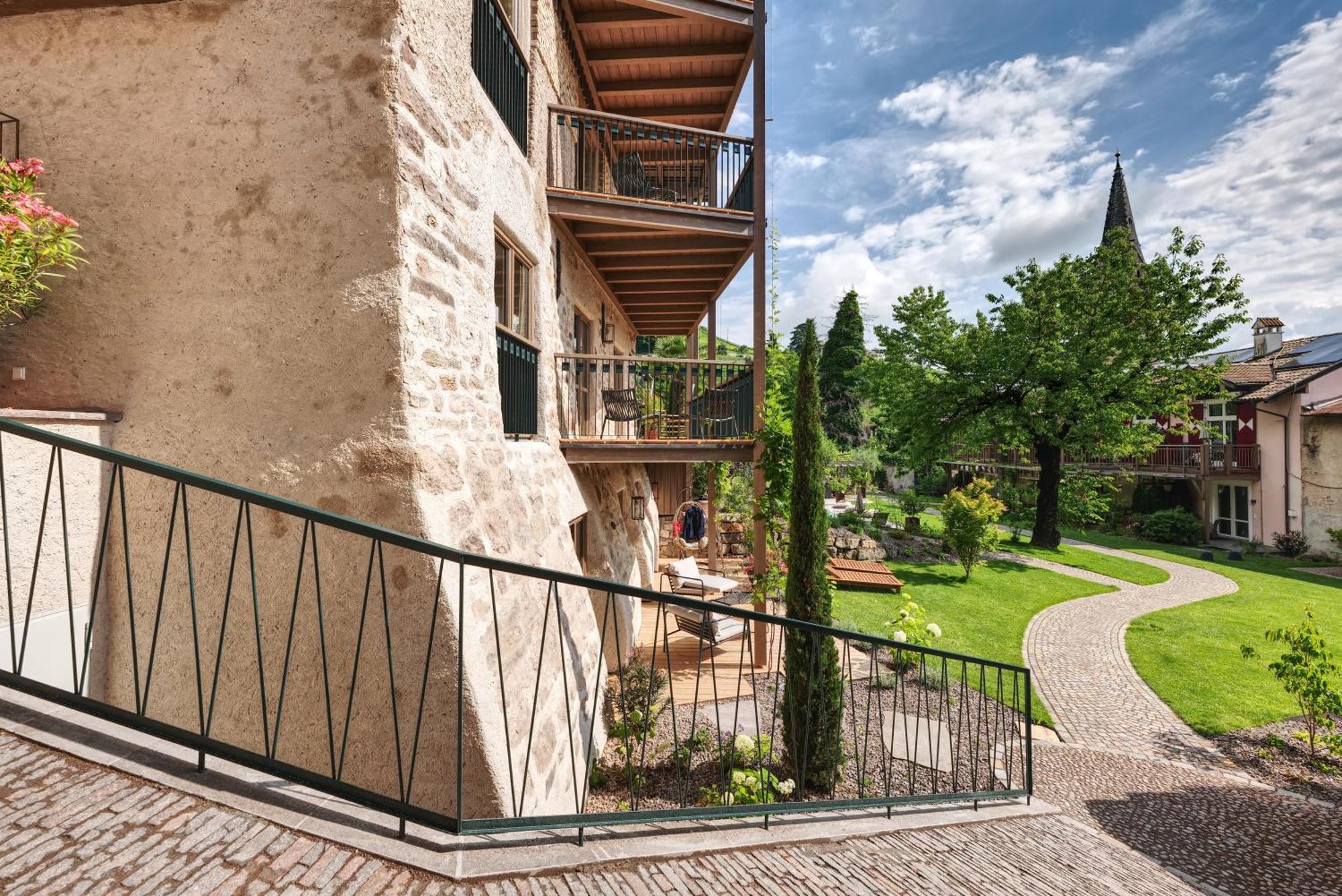 Langenmantel Historic Suites テルメーノ エクステリア 写真