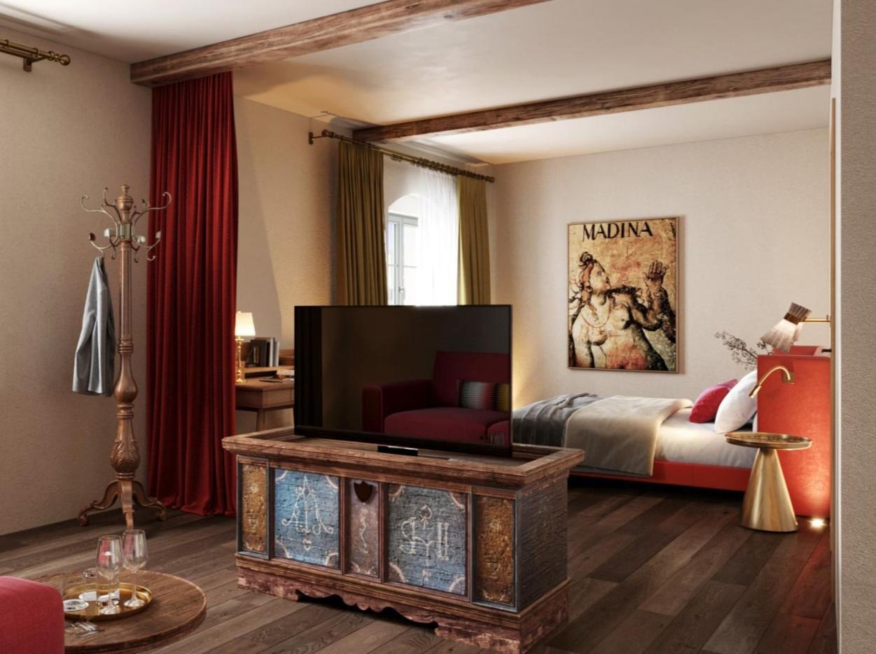 Langenmantel Historic Suites テルメーノ エクステリア 写真
