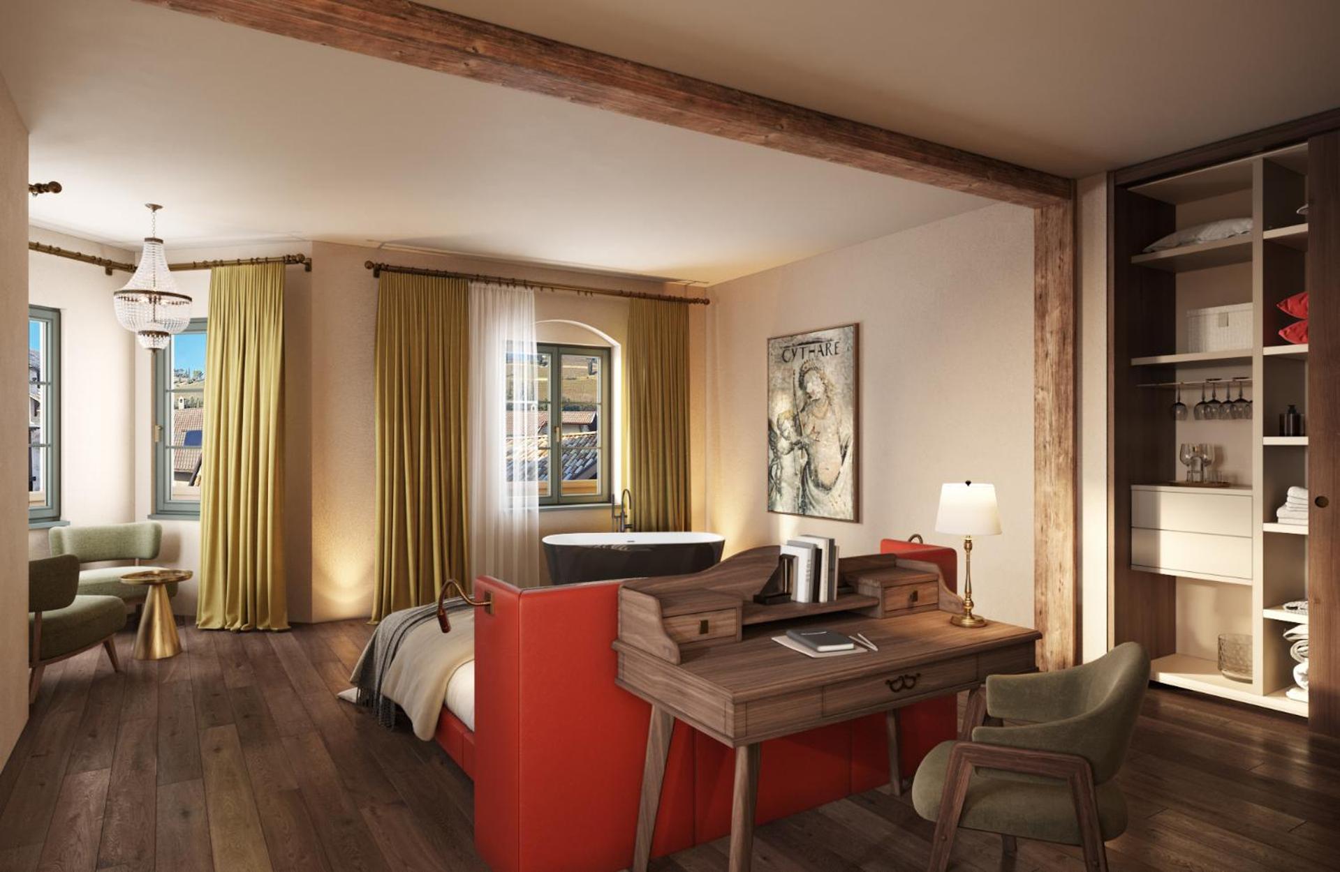 Langenmantel Historic Suites テルメーノ エクステリア 写真