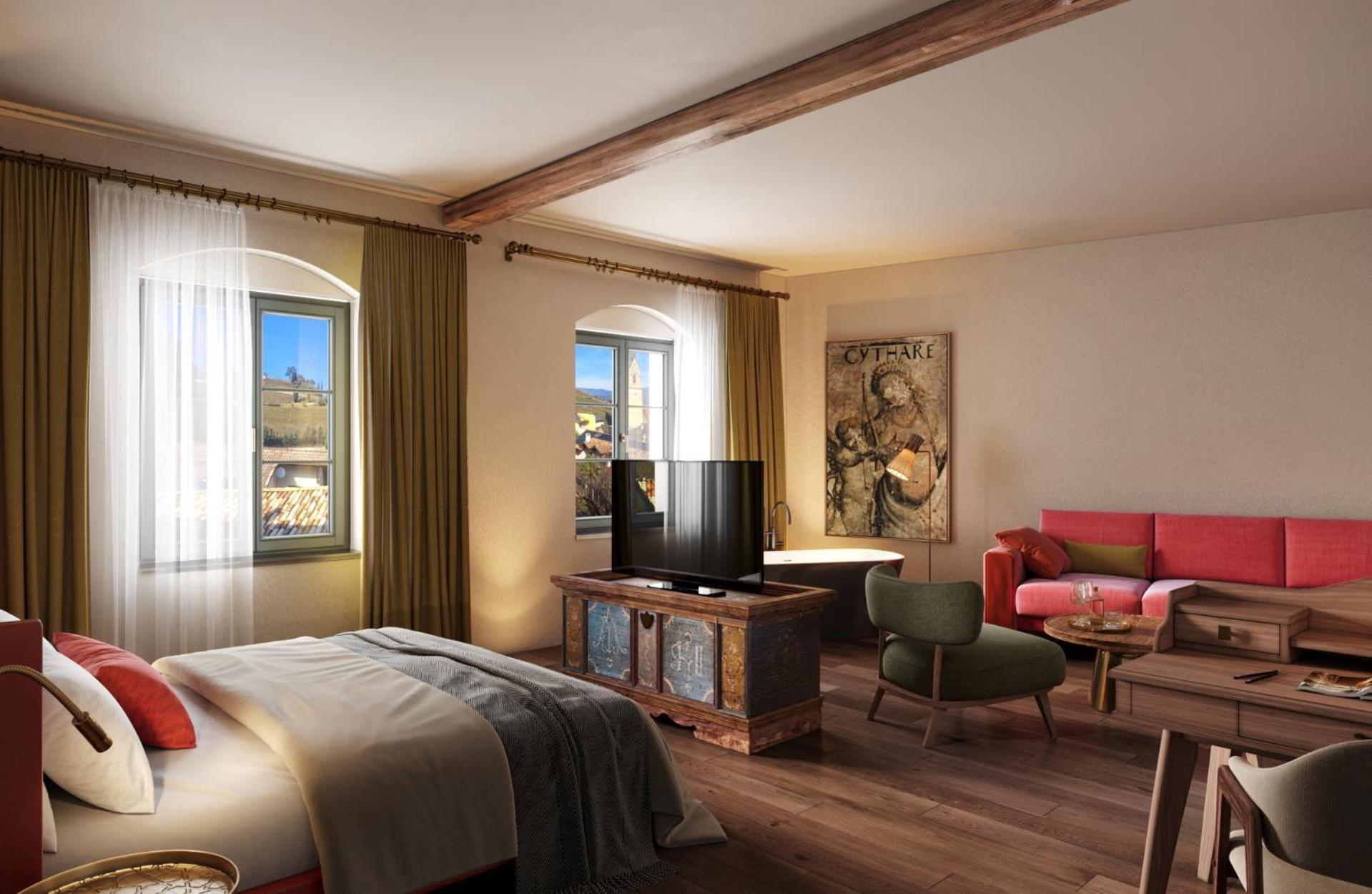 Langenmantel Historic Suites テルメーノ エクステリア 写真
